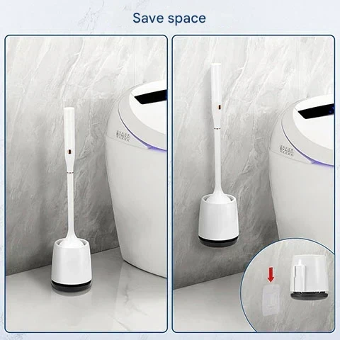 Smart Toiletbørste med UV-sterilisering og Dobbelt Hoved