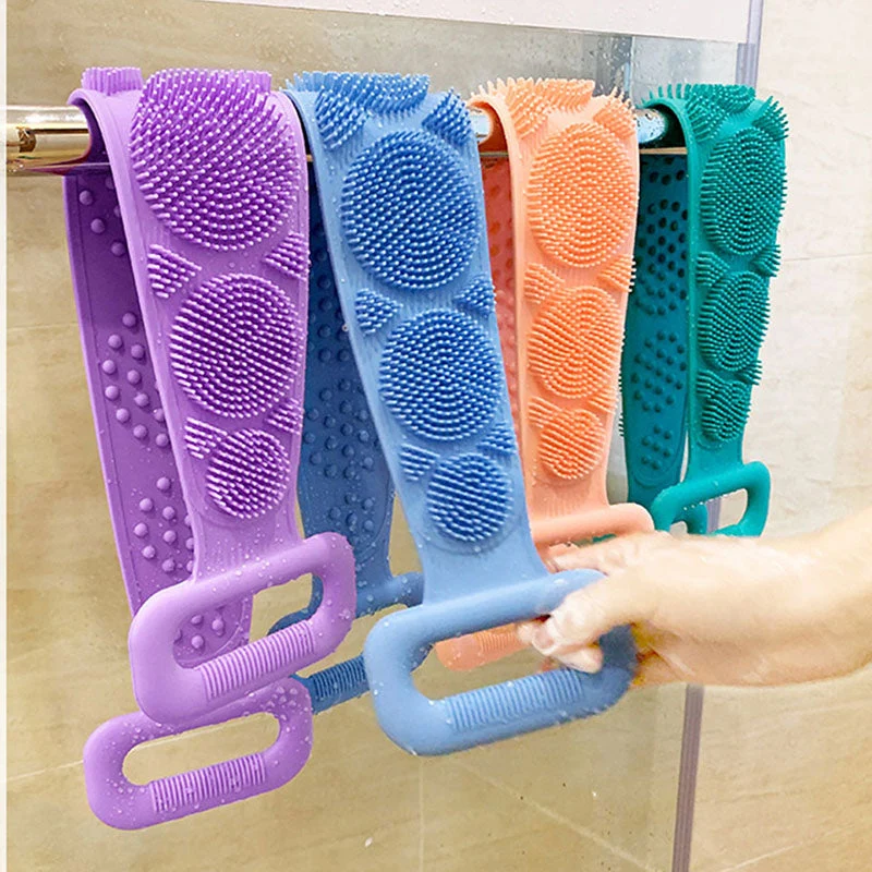 Silicone Exfoliating Brush til Badet | Dybere Rengøring af Huden