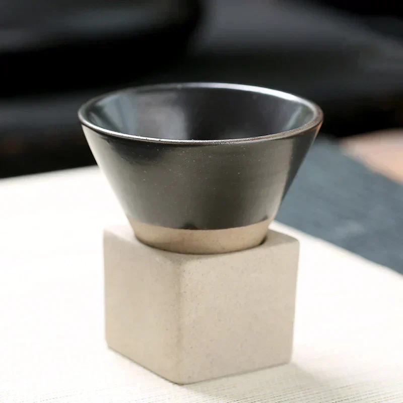Håndlavet Japansk Kaffe- og Te-Kop - ZenHarmony
