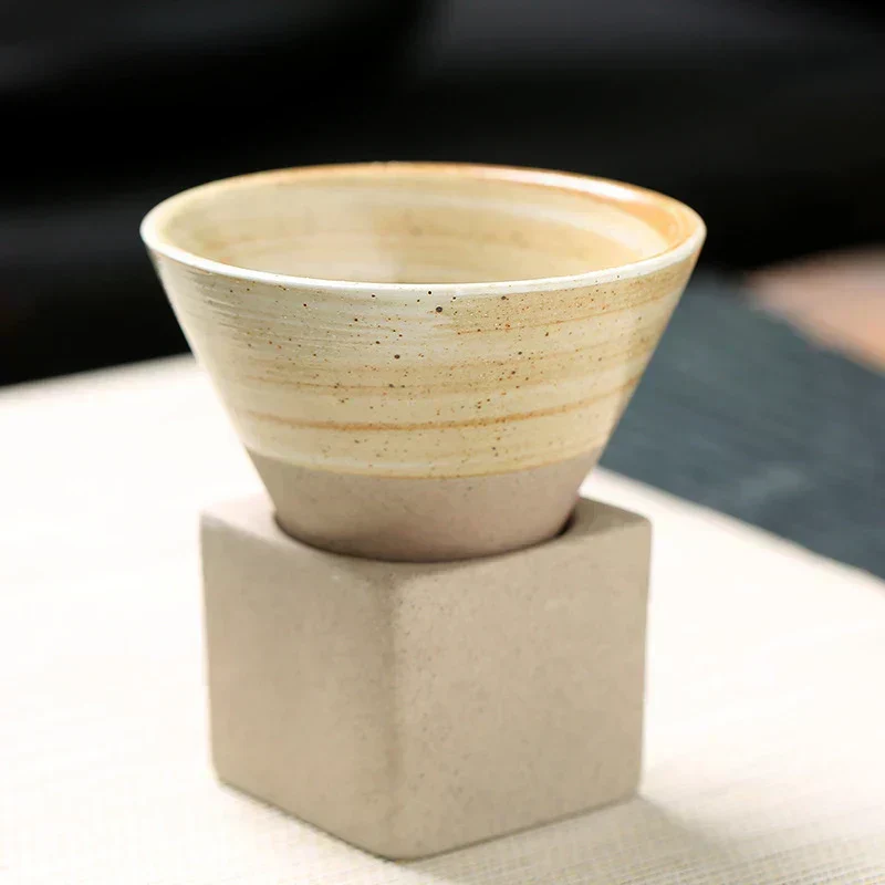 Håndlavet Japansk Kaffe- og Te-Kop - ZenHarmony