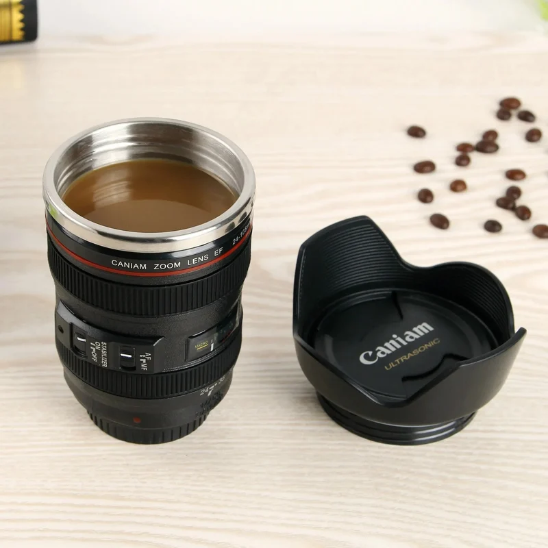 Fotografisk Kaffe Kop – KameraKoppen