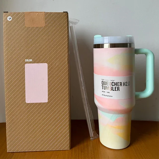 Isoleret Drikkebeholder med Tæt Låg og Sugerør – ChillTumbler