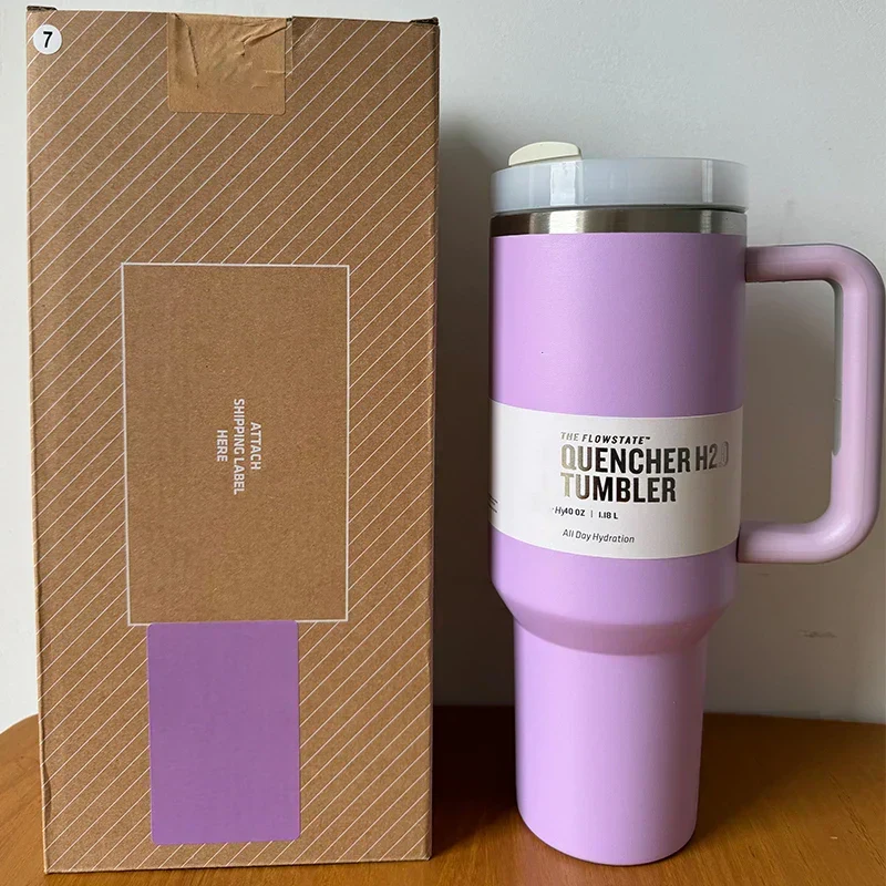 Isoleret Drikkebeholder med Tæt Låg og Sugerør – ChillTumbler