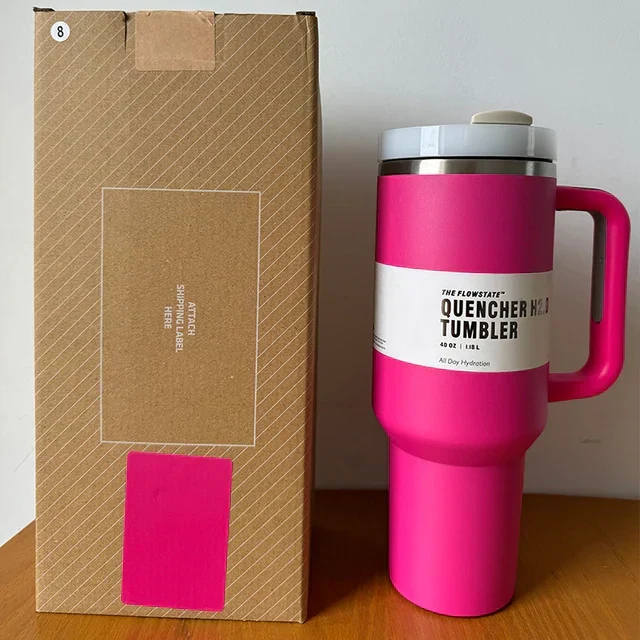 Isoleret Drikkebeholder med Tæt Låg og Sugerør – ChillTumbler