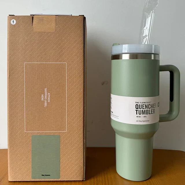 Isoleret Drikkebeholder med Tæt Låg og Sugerør – ChillTumbler