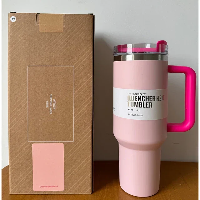 Isoleret Drikkebeholder med Tæt Låg og Sugerør – ChillTumbler