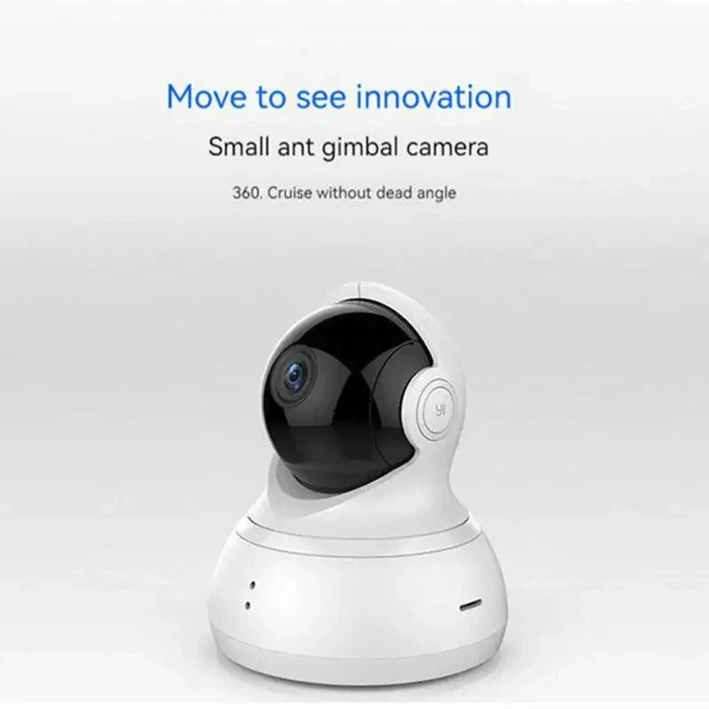 Smart Baby Monitor med 360° Nattesyn og Tovejs Audio
