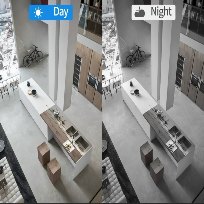 Skjult WiFi Kamera (1080P) – Trådløs Babyovervågning
