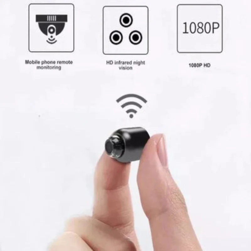 Skjult WiFi Kamera (1080P) – Trådløs Babyovervågning