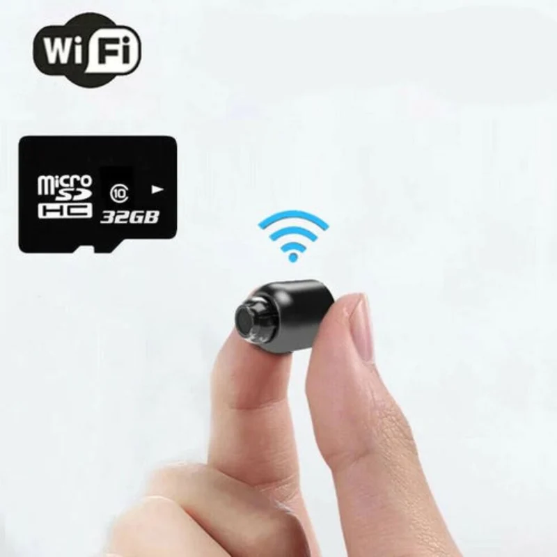 Skjult WiFi Kamera (1080P) – Trådløs Babyovervågning