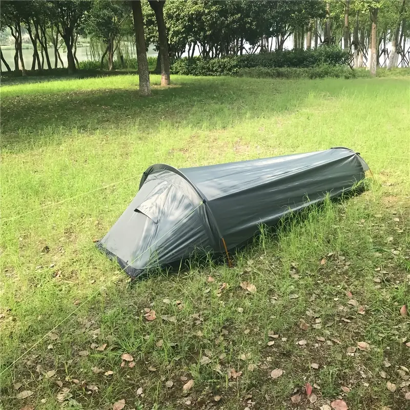 Kompakt og vandtæt telt til solo eventyr