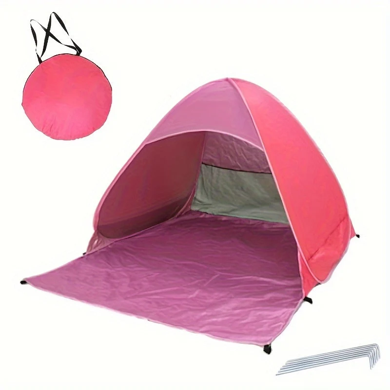 Strandskygge SkyGuard – Komfort og Beskyttelse til Solrige Dage