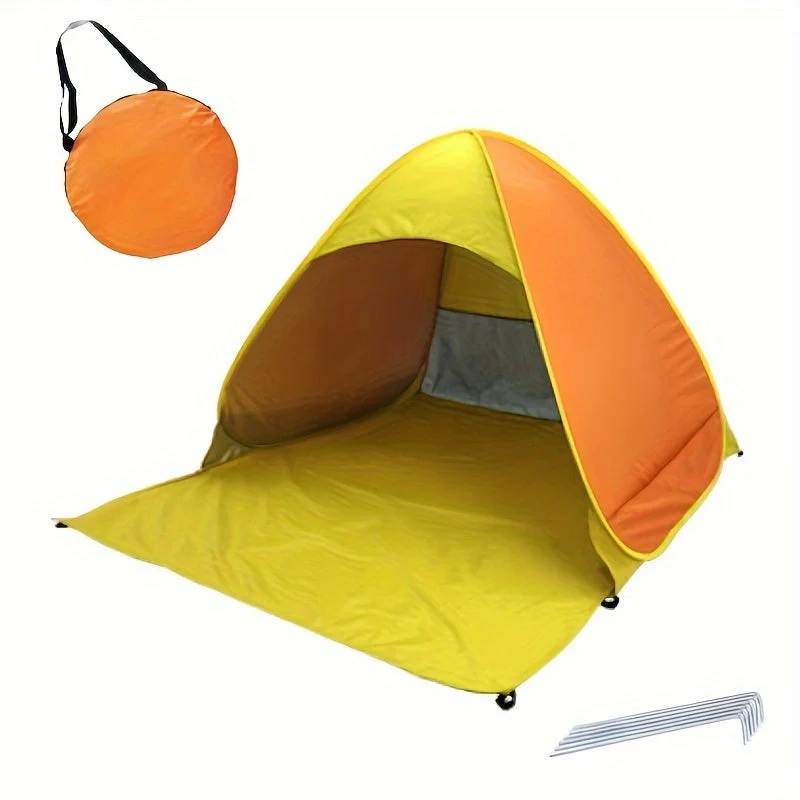 Strandskygge SkyGuard – Komfort og Beskyttelse til Solrige Dage