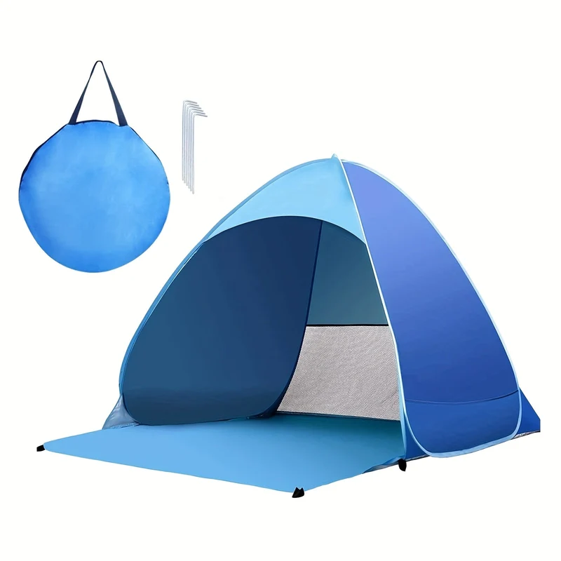 Strandskygge SkyGuard – Komfort og Beskyttelse til Solrige Dage