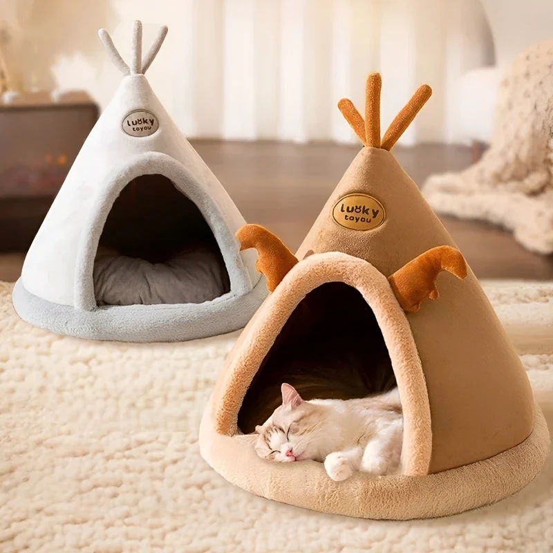 Kreativ og Komfortabel Kattehule – CozyNest