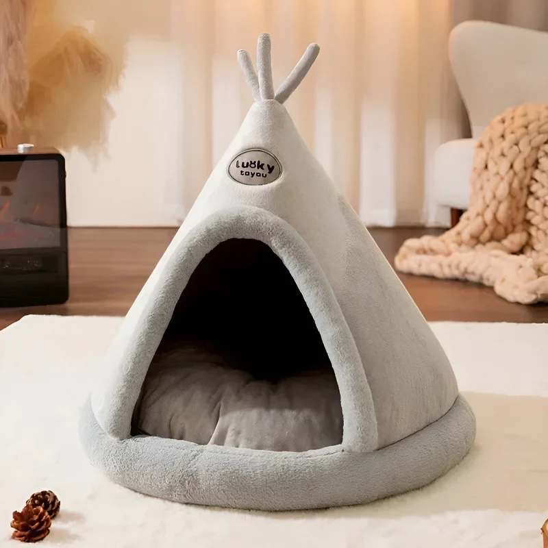 Kreativ og Komfortabel Kattehule – CozyNest