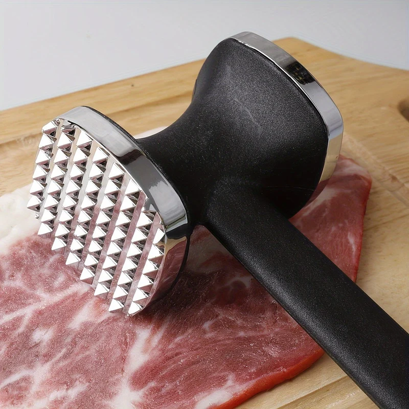 Kraftfuld Kødhammer med Ergonomisk Greb – Uundgåelig Køkkenredskab
