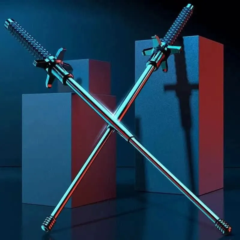 Stabiliserende Justerbart Vandrestav med Ergonomisk Greb