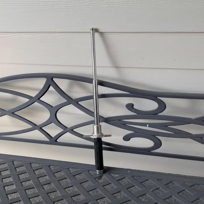 Stabiliserende Justerbart Vandrestav med Ergonomisk Greb
