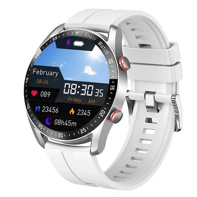 Intelligent Trådløs Sundhedssensor Smartwatch