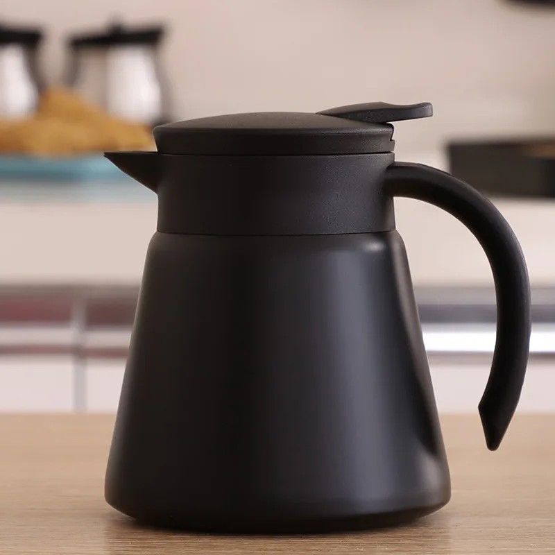 Isoleret Kande i Rustfrit Stål | Dobbelt Væg & Vakuum | 0,5 L