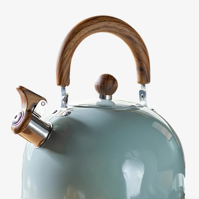 Elegant Kedel med Fløjte til Induktionskogeplader - 2,5L