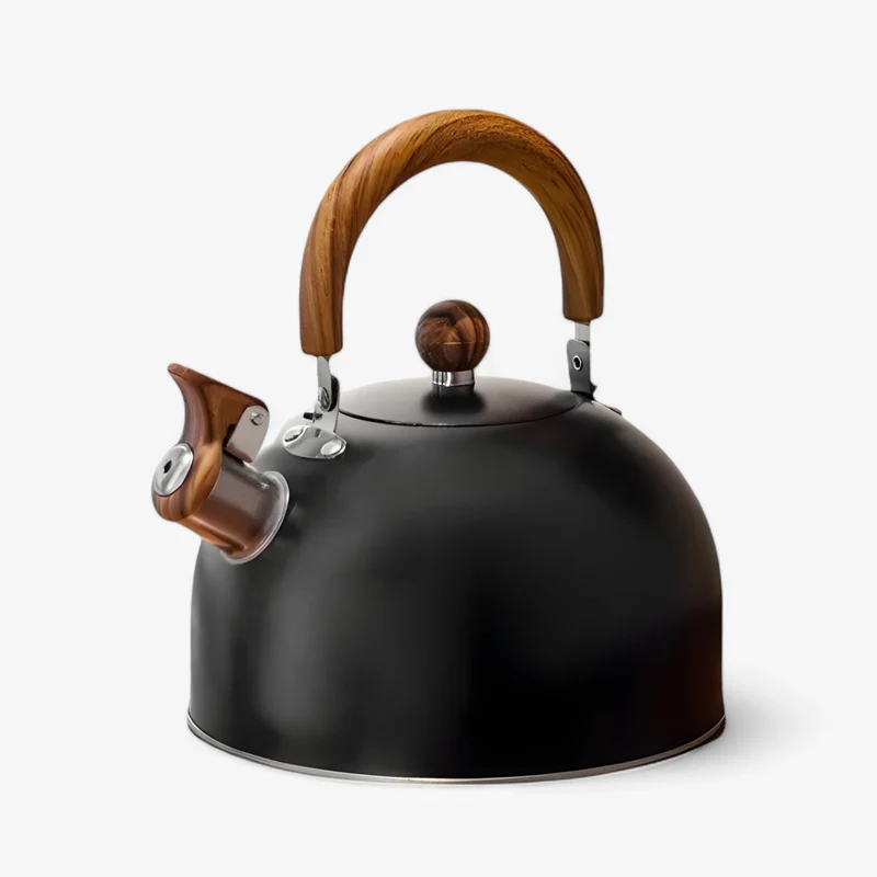 Elegant Kedel med Fløjte til Induktionskogeplader - 2,5L