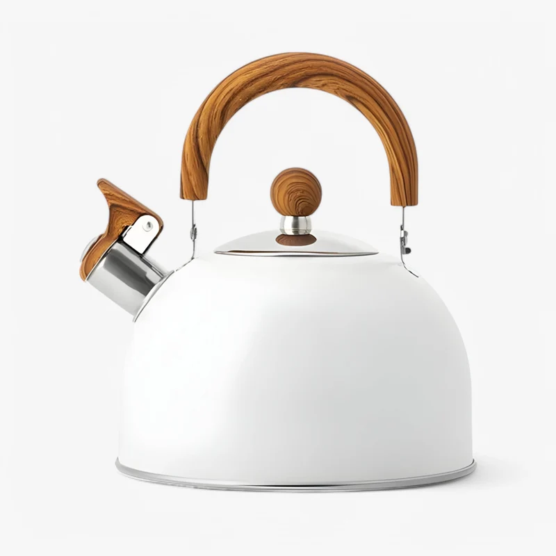 Elegant Kedel med Fløjte til Induktionskogeplader - 2,5L