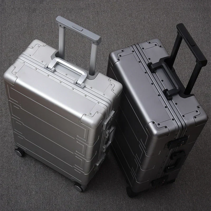 Aluminiums Kuffert – Elegant og Holdbar Rejsepartner