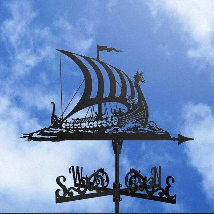 Ekstravagant Vejrfløj til Haven – Galeo
