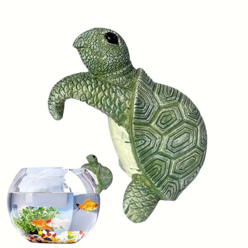 Sød hængeplante i skildpaddedesign – Perfekt til hjemmet og haven