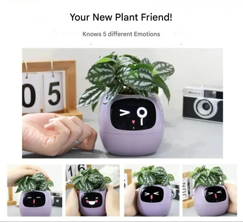 Intelligent Plantepotte med Automatisk Vandingssystem