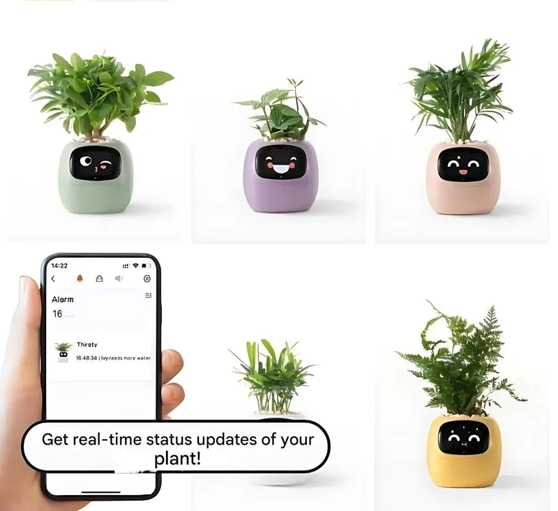 Intelligent Plantepotte med Automatisk Vandingssystem