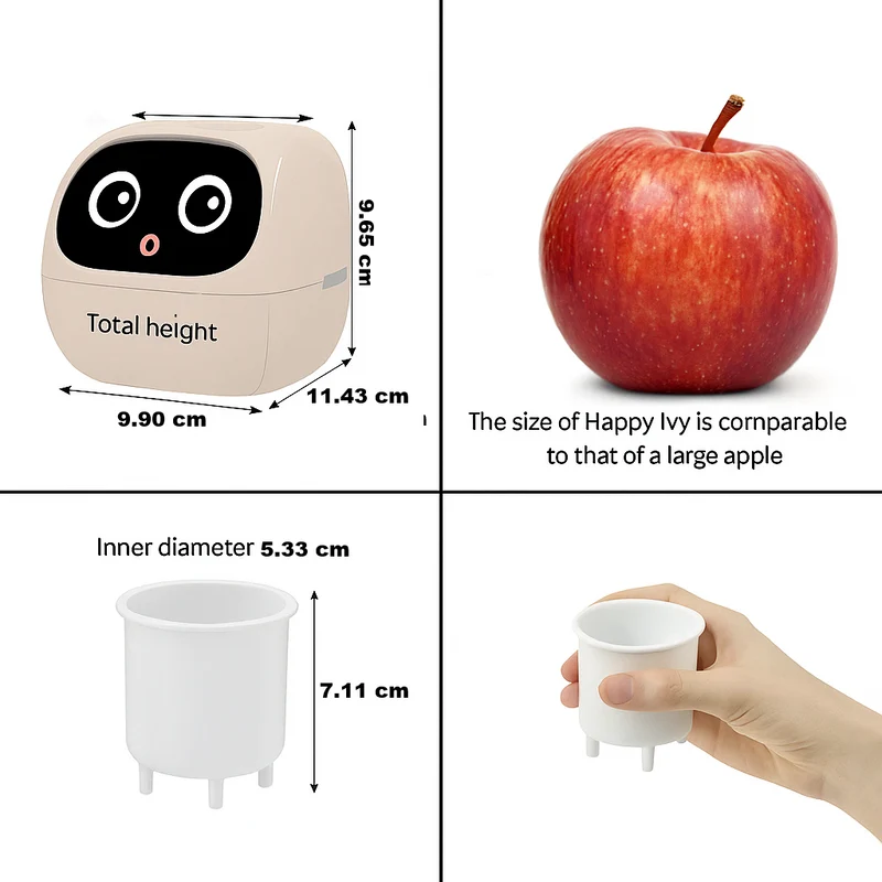 Intelligent Plantepotte med Automatisk Vandingssystem