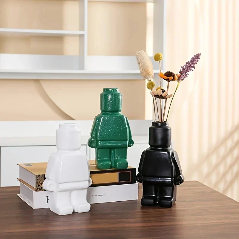 Moderne Blomsterkrukke med Minimalistisk Design