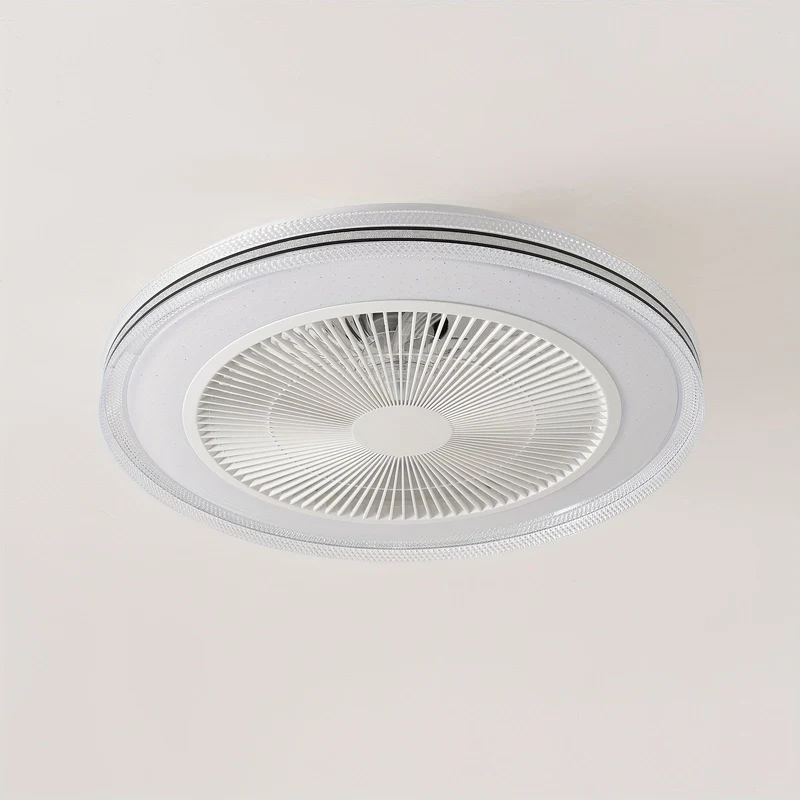 Smart Loft Ventilator med RGB-belysning – Stilfuld og Effektiv