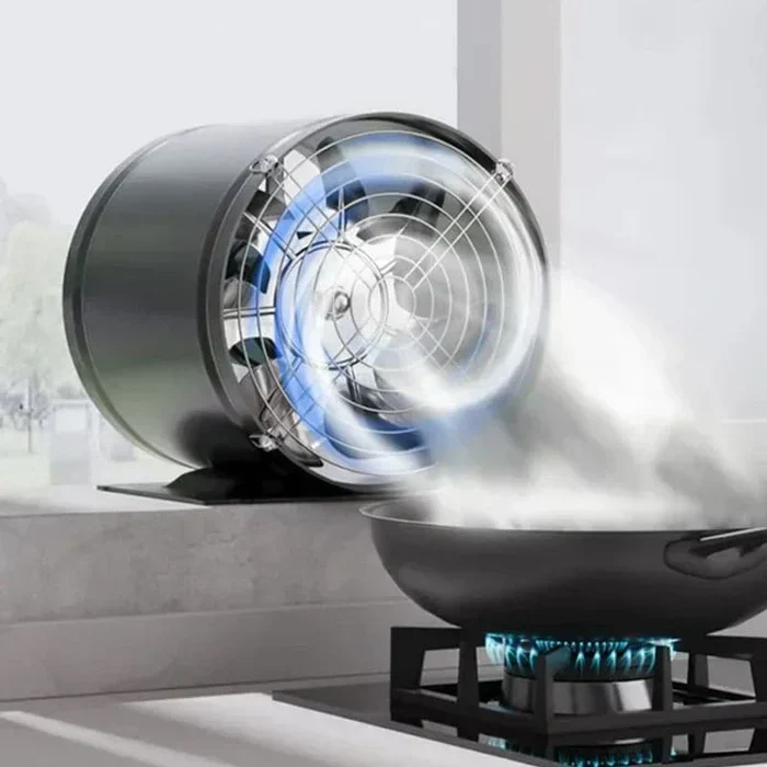 Effektiv og Støjsvag Udsugningsventilator - AirEase