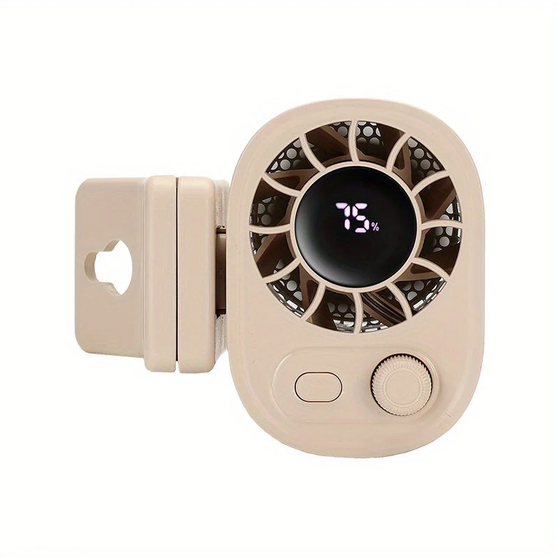 Mini Ventilator AirFlowClip – Effektiv Køling Overalt
