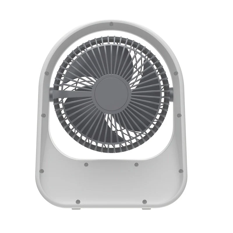 Bærbar Solventilator med LED Nattelys – Multifunktionel og Genopladelig