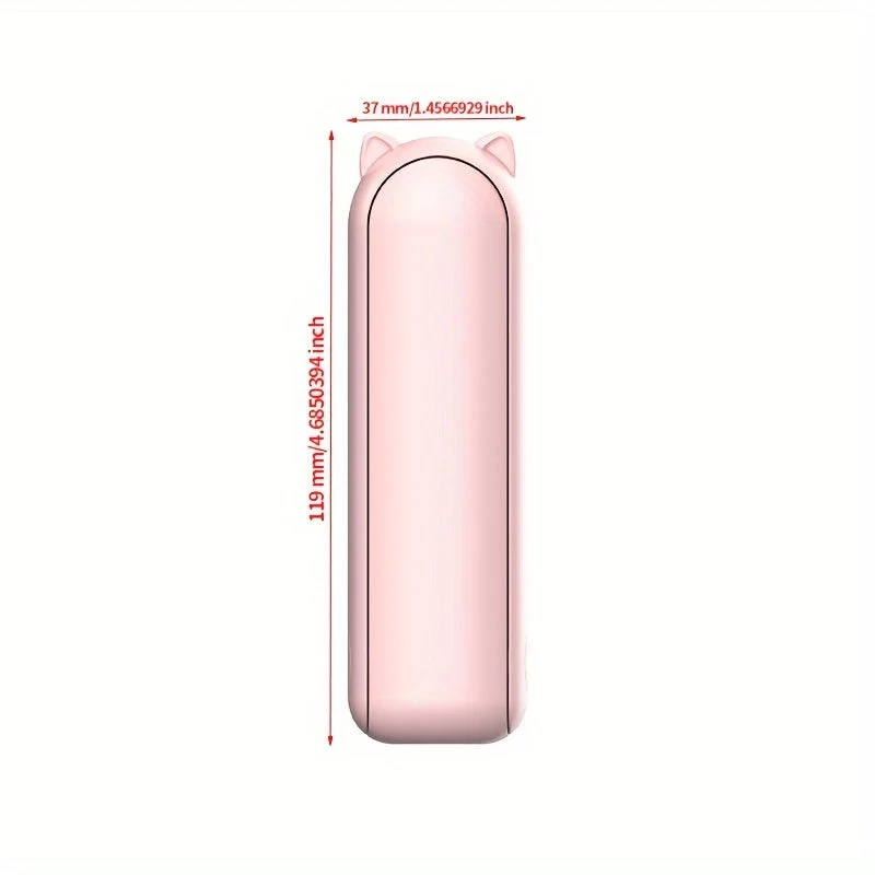 Bærbar blæser med power bank - stille og effektiv til on-the-go