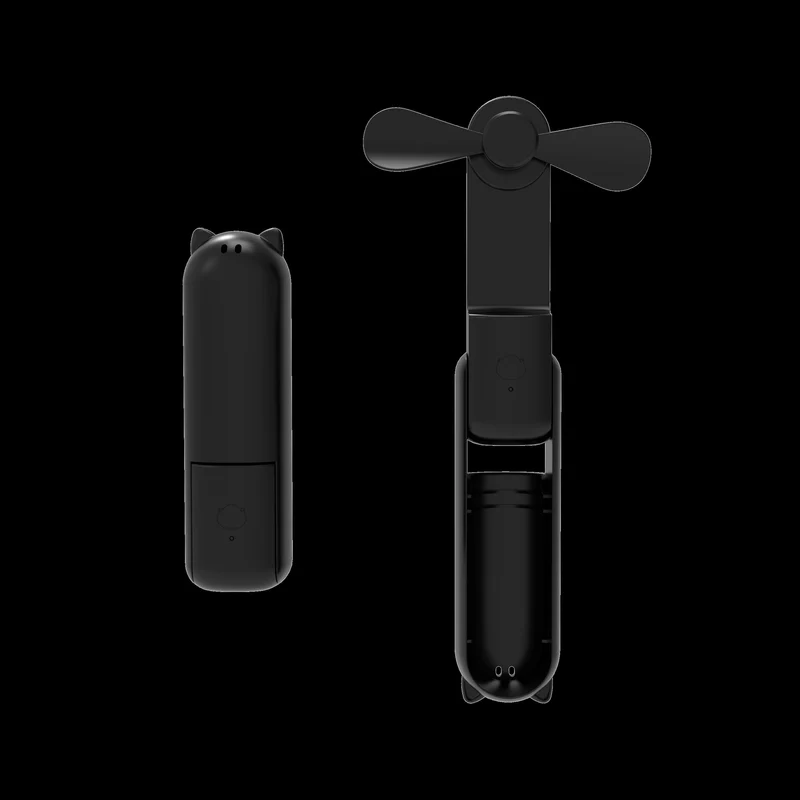 Bærbar blæser med power bank - stille og effektiv til on-the-go