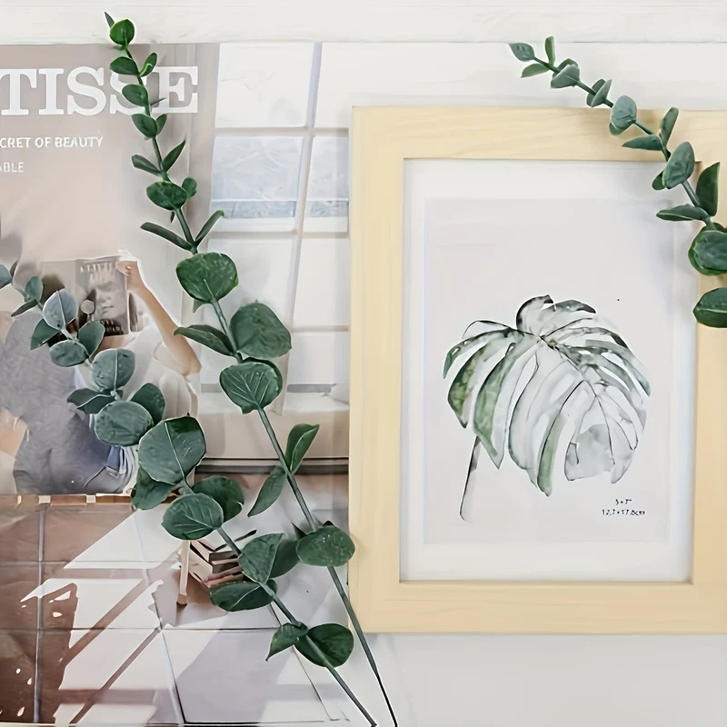 Naturtro Eucalyptus Stængler – Holdbar og Stilfuld Indretning