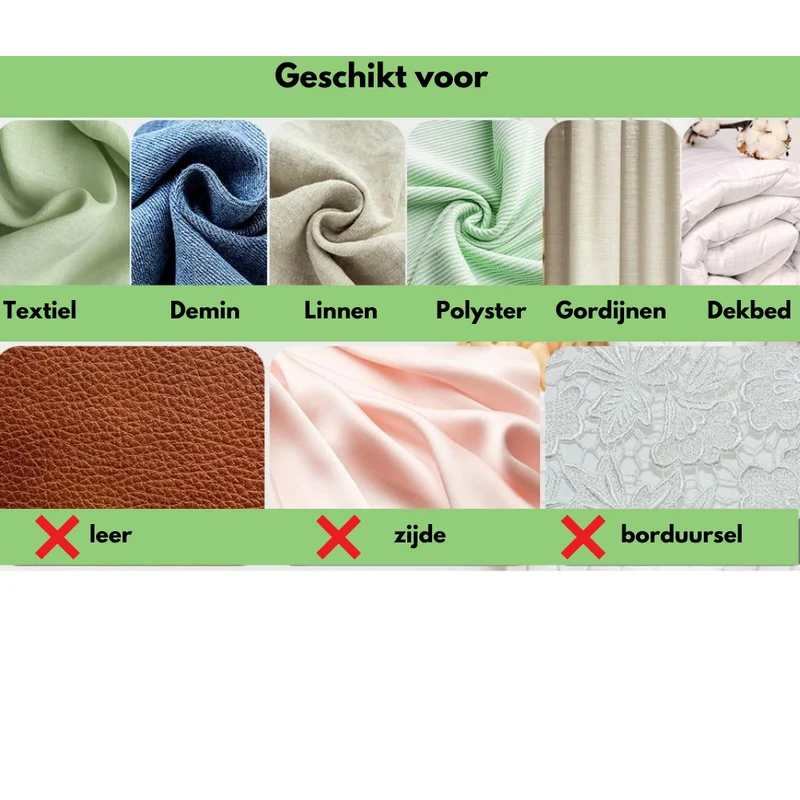 SmartSew Mini | Bærbar Syemaskine til Hurtige Reparationer