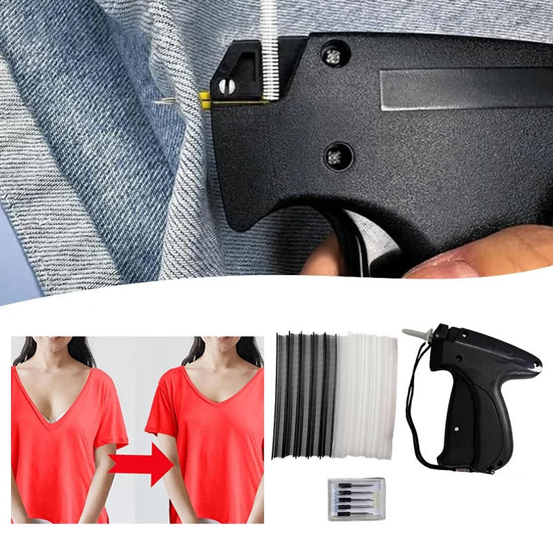 SmartSew Mini | Bærbar Syemaskine til Hurtige Reparationer