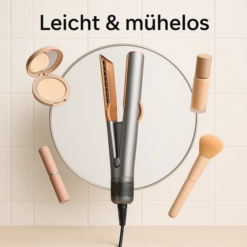 Effortless Hair Dryer & Straightener Combo