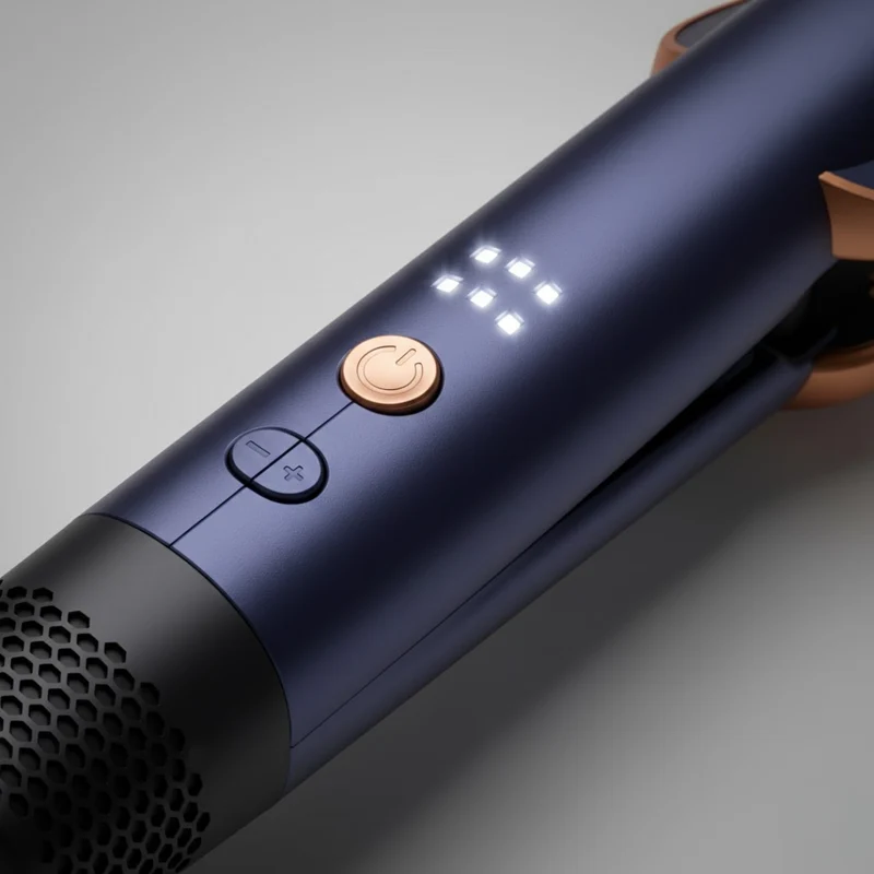 Effortless Hair Dryer & Straightener Combo