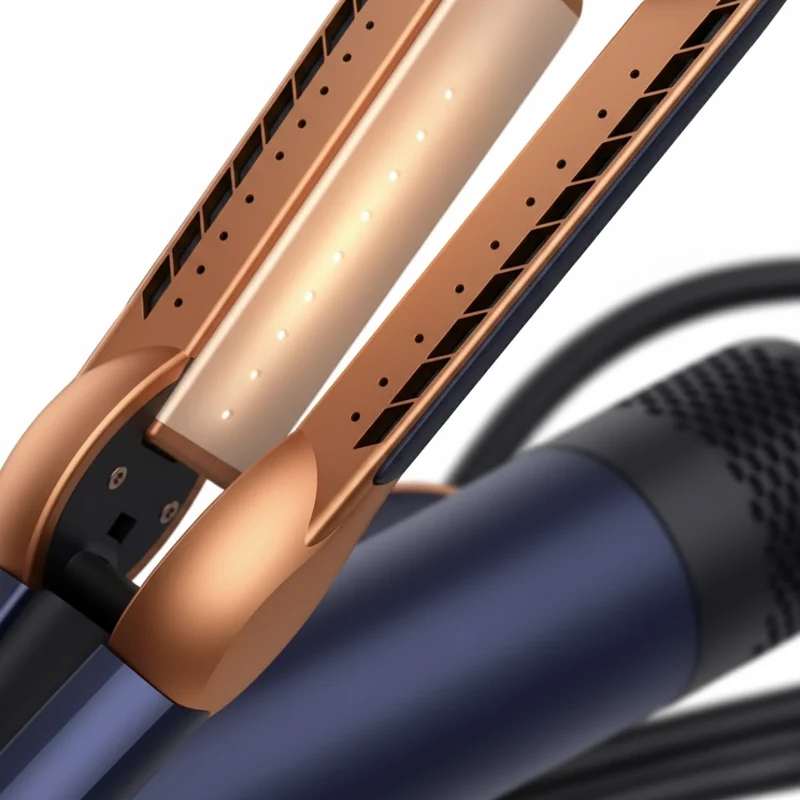 Effortless Hair Dryer & Straightener Combo