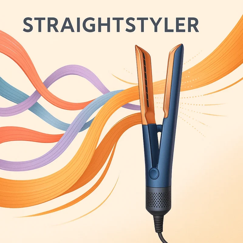 Effortless Hair Dryer & Straightener Combo
