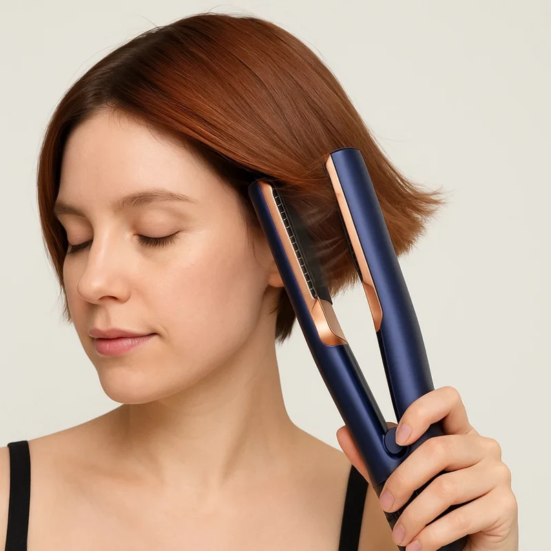 Effortless Hair Dryer & Straightener Combo