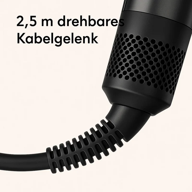 Effortless Hair Dryer & Straightener Combo